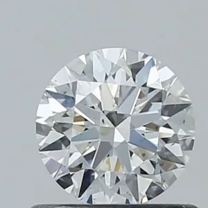 0.61 Carat Round E SI1 Natural Diamond