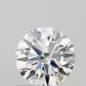 0.62 Carat Round D VS2 Natural Diamond