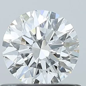 0.62 Carat Round E IF Natural Diamond