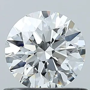 0.62 Carat Round E IF Natural Diamond