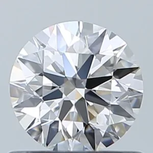 0.62 Carat Round G VVS2 Natural Diamond