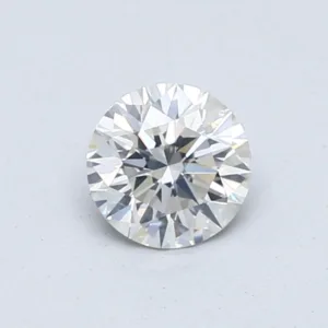 0.62 Carat Round H SI1 Natural Diamond