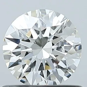 0.63 Carat Round H IF Natural Diamond
