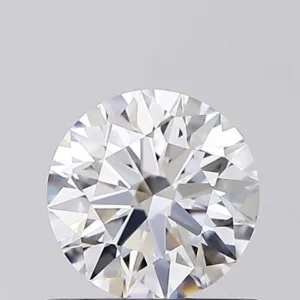 0.7 Carat Round D IF Natural Diamond