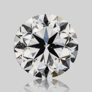 0.7 Carat Round D SI1 Natural Diamond