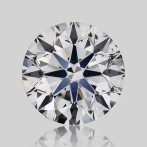 0.7 Carat Round D SI1 Natural Diamond