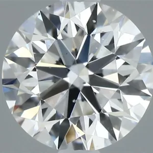 0.7 Carat Round D SI1 Natural Diamond