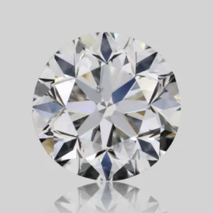 0.7 Carat Round D SI1 Natural Diamond