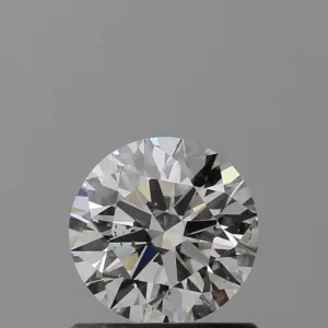 0.7 Carat Round D SI1 Natural Diamond
