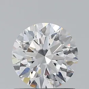 0.7 Carat Round D SI1 Natural Diamond