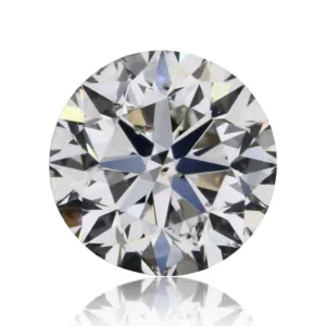 0.7 Carat Round D SI2 Natural Diamond