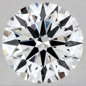 0.7 Carat Round D SI2 Natural Diamond