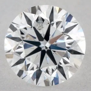 0.7 Carat Round D SI2 Natural Diamond