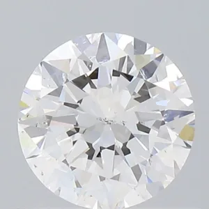 0.7 Carat Round D SI2 Natural Diamond