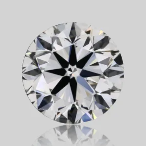 0.7 Carat Round D VS2 Natural Diamond