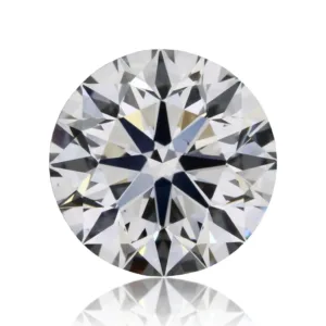 0.7 Carat Round D VS2 Natural Diamond