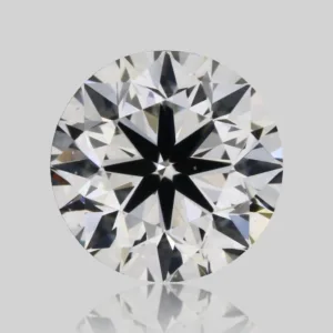 0.7 Carat Round D VS2 Natural Diamond