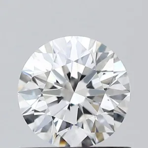 0.7 Carat Round D VS2 Natural Diamond