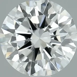 0.7 Carat Round D VVS1 Natural Diamond