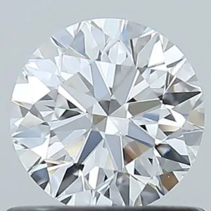 0.7 Carat Round D VVS1 Natural Diamond