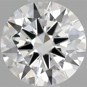 0.7 Carat Round D VVS1 Natural Diamond