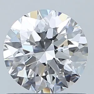 0.7 Carat Round D VVS1 Natural Diamond