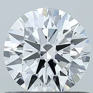 0.7 Carat Round D VVS1 Natural Diamond