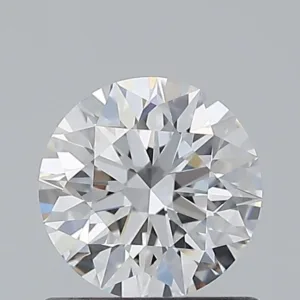 0.7 Carat Round D VVS1 Natural Diamond