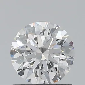 0.7 Carat Round E SI1 Natural Diamond