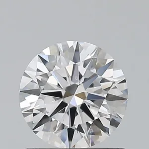 0.7 Carat Round E SI1 Natural Diamond