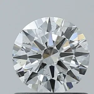 0.7 Carat Round E SI1 Natural Diamond