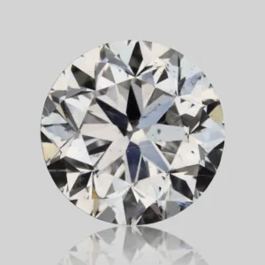 0.7 Carat Round E SI2 Natural Diamond