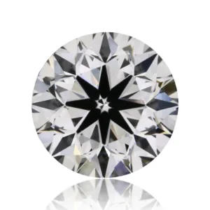 0.7 Carat Round E VS1 Natural Diamond