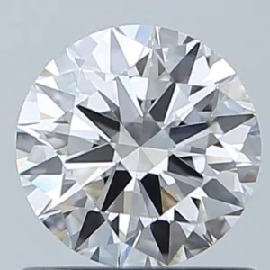 0.7 Carat Round E VVS1 Natural Diamond