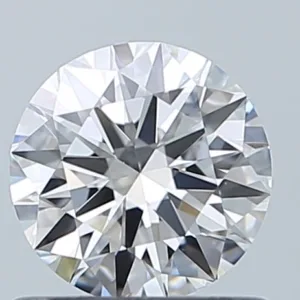 0.7 Carat Round E VVS2 Natural Diamond