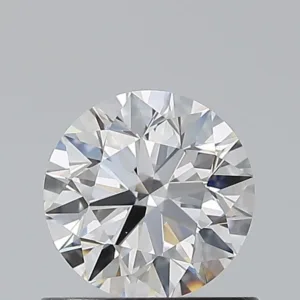 0.7 Carat Round E VVS2 Natural Diamond