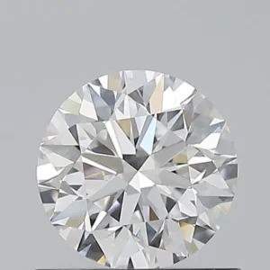 0.7 Carat Round E VVS2 Natural Diamond