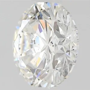 0.7 Carat Round F SI1 Natural Diamond