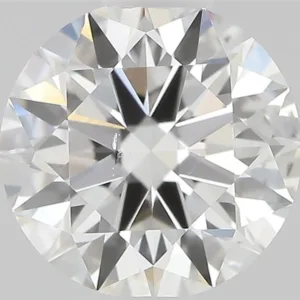 0.7 Carat Round F SI1 Natural Diamond