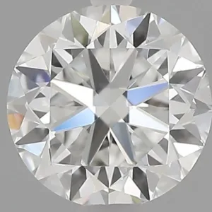 0.7 Carat Round F VS1 Natural Diamond