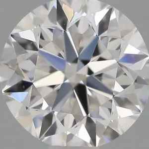 0.7 Carat Round F VS1 Natural Diamond