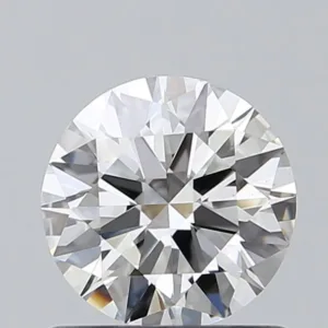 0.7 Carat Round F VS2 Natural Diamond