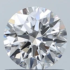 0.7 Carat Round F VVS1 Natural Diamond