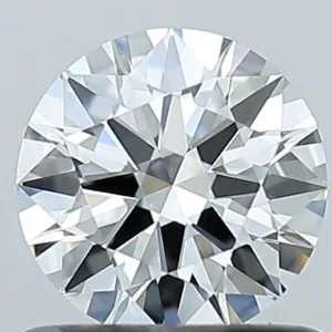 0.7 Carat Round F VVS1 Natural Diamond
