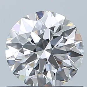 0.7 Carat Round F VVS1 Natural Diamond