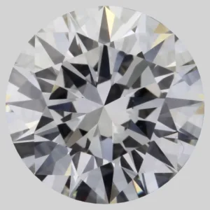 0.7 Carat Round F VVS1 Natural Diamond