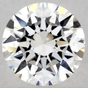 0.7 Carat Round F VVS1 Natural Diamond