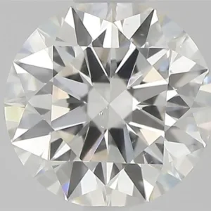 0.7 Carat Round G SI1 Natural Diamond