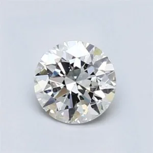 0.7 Carat Round G SI1 Natural Diamond