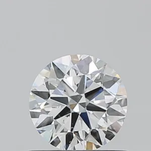 0.7 Carat Round G SI1 Natural Diamond